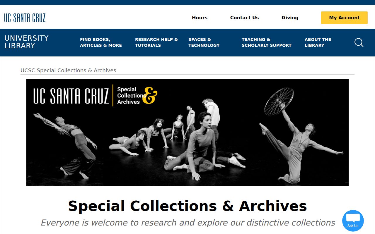Santa Cruz County city directory UCSC Special Collections archive