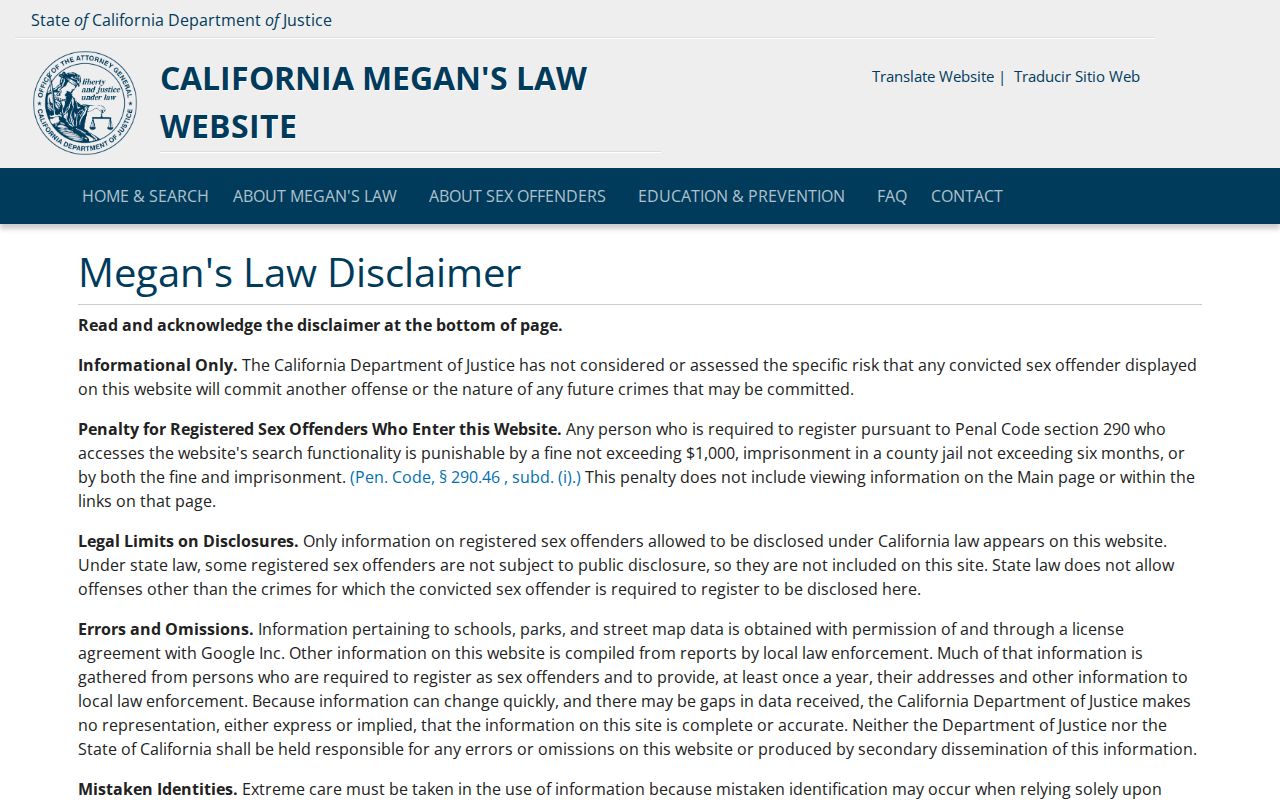 Santa Cruz County resident lookup California registry search
