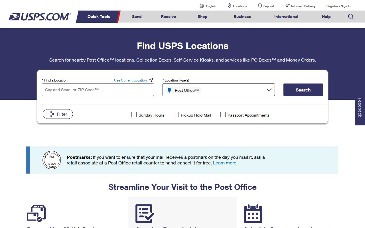 Santa Cruz County ZIP code directory USPS location finder